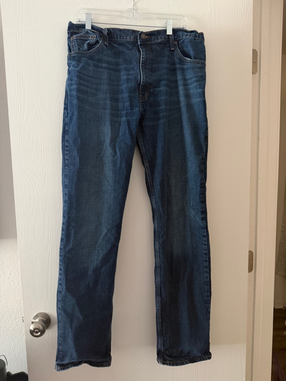 Arizona Jeans Flex Relaxed Straight 100% Cotton Men's Size 34x34